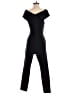Elliatt Solid Black Jumpsuit Size XS - photo 2