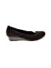 Easy Spirit Brown Flats Size 7 1/2 - photo 1