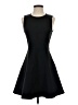 Theory Solid Black Cocktail Dress Size 4 - photo 1