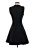 Theory Solid Black Cocktail Dress Size 4 - photo 2
