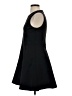 Theory Solid Black Cocktail Dress Size 4 - photo 5