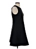 Theory Solid Black Cocktail Dress Size 4 - photo 4