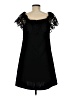Marina Black Cocktail Dress Size 8 - photo 2