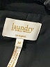 Laundry by Shelli Segal Metallic Black Jacket Size 14 - photo 6