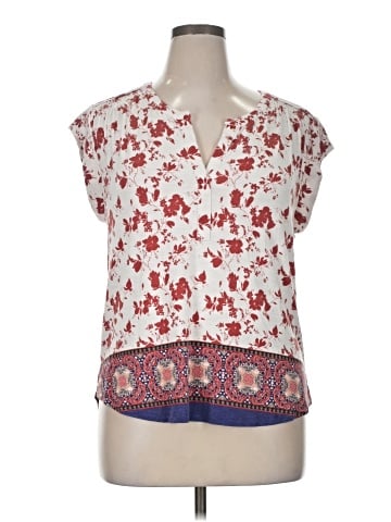 Daniel Rainn Short Sleeve Blouse (view 1)
