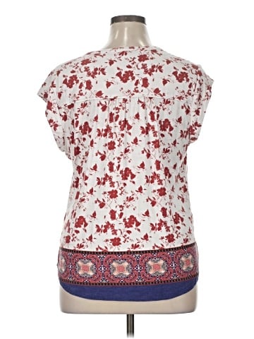 Daniel Rainn Short Sleeve Blouse (view 2)