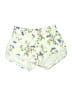 Athleta Floral Ivory Shorts Size M - photo 1