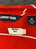 Lands' End Red Cardigan Size 3X - photo 7