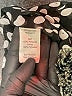 CAbi 100% Polyester Tweed Gray Black Faux Fur Jacket Size M - photo 7