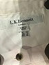 L.K. Bennett Ivory Long Sleeve Blouse Size 8 - photo 7