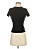 Pumiey Black Short Sleeve Turtleneck Size XS - photo 1