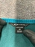 Oakley Stripes Teal Pullover Sweater Size XS - photo 4