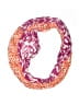 Unbranded Paisley Orange Scarf One size - photo 1