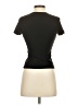Pumiey Black Short Sleeve Turtleneck Size XS - photo 2