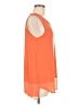 Vince Camuto Orange Sleeveless Blouse Size M - photo 4