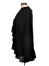 Daisy Fuentes Black Kimono Size L - photo 5