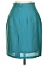 Mondi Solid Teal Formal Skirt Size 00 (estimated) - photo 2