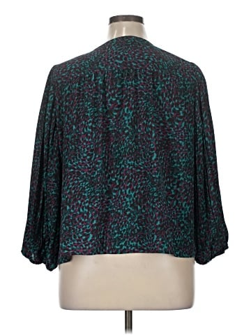 Nine West 3/4 Sleeve Blouse (view 2)