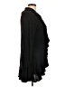 Daisy Fuentes Black Kimono Size L - photo 4