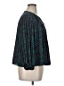Nine West 100% Polyester Teal 3/4 Sleeve Blouse Size XL (petite) - photo 4
