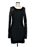 Element 100% Acrylic Black Casual Dress Size M - photo 1