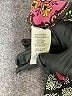 Poetry 100% Polyester Gray Kimono Size L - photo 8