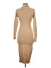 Lioness 100% Polyester Tan Casual Dress Size M - photo 2