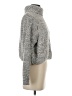 Elan Tweed Gray Turtleneck Sweater Size S - photo 4