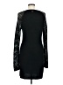 Element 100% Acrylic Black Casual Dress Size M - photo 2