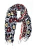 Vera Bradley 100% Rayon Paisley Blue Scarf One size - photo 1