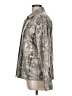 Alfred Dunner 100% Polyester Animal Print Silver Jacket Size 10 - photo 5