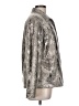 Alfred Dunner 100% Polyester Animal Print Silver Jacket Size 10 - photo 4