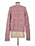 Lucky Brand Hearts Pink Pullover Sweater Size S - photo 2