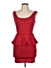 Ambiance Apparel Red Cocktail Dress Size L - photo 1
