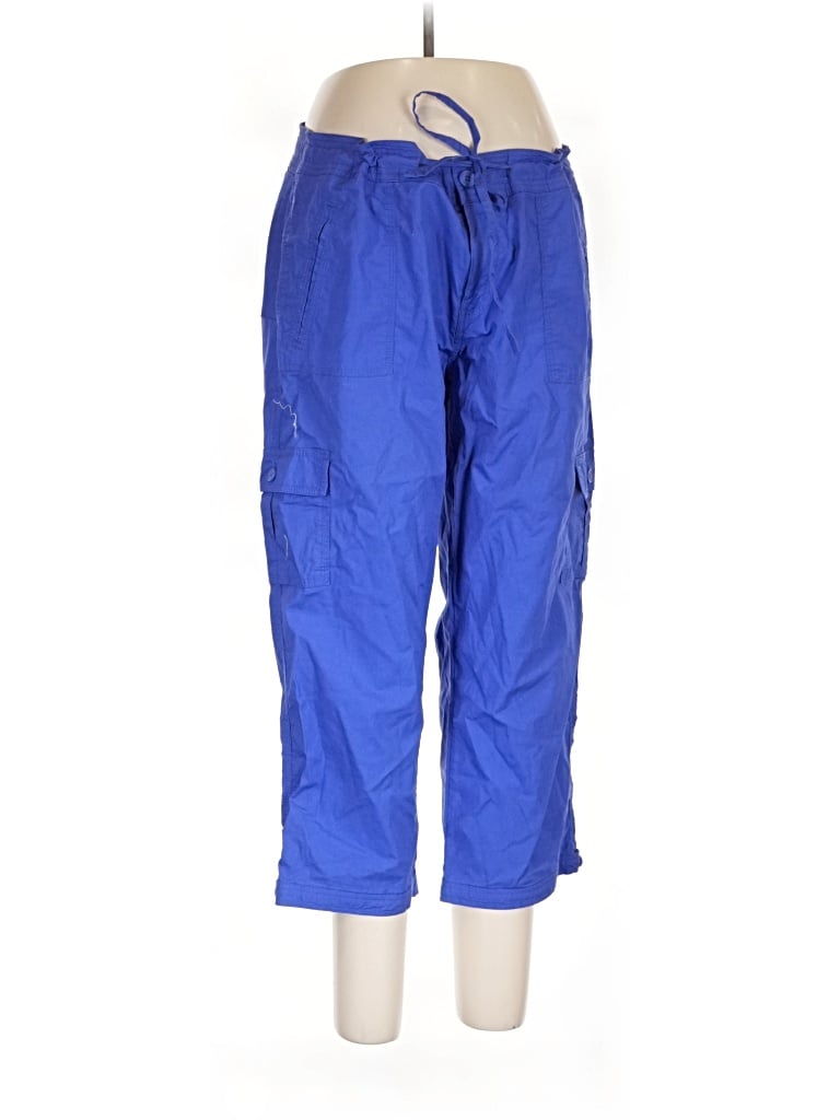 Pre-owned Caribbean Joe Casual Pants In Blue