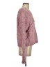 Lucky Brand Hearts Pink Pullover Sweater Size S - photo 4