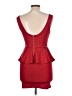Ambiance Apparel Red Cocktail Dress Size L - photo 2