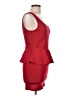 Ambiance Apparel Red Cocktail Dress Size L - photo 4