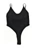 Shein Black Bodysuit Size L - photo 2