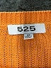 525 America Solid Orange Pullover Sweater Size XS - photo 7