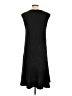 Assorted Brands Solid Black Casual Dress Size L - photo 2