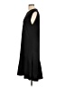 Assorted Brands Solid Black Casual Dress Size L - photo 5