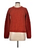 525 America 100% Cotton Orange Pullover Sweater Size L - photo 1