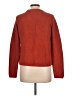 525 America 100% Cotton Orange Pullover Sweater Size L - photo 2