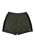 Champion 100% Polyester Color Block Green Athletic Shorts Size XL - photo 1