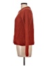 525 America 100% Cotton Orange Pullover Sweater Size L - photo 5