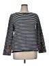 Talbots 100% Cotton Black Sweatshirt Size XL - photo 1