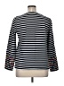 Talbots 100% Cotton Black Sweatshirt Size XL - photo 2