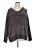 Zenana Outfitters 100% Polyester Metallic Gray Pullover Sweater Size L - photo 1