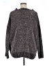Zenana Outfitters 100% Polyester Metallic Gray Pullover Sweater Size L - photo 2